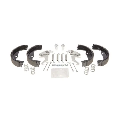 Abbildung von BOSCH 0 204 113 824 Handbremsbeläge mit Zubehör OPEL: Astra F CC, Omega B Limousine, Calibra A, SAAB: 9 3 Schrägheck, 5 Kombi, Cabrio