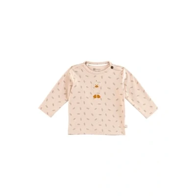 Abbildung von Sterntaler Langarmshirt für Kinder, Größe: 50, Beige