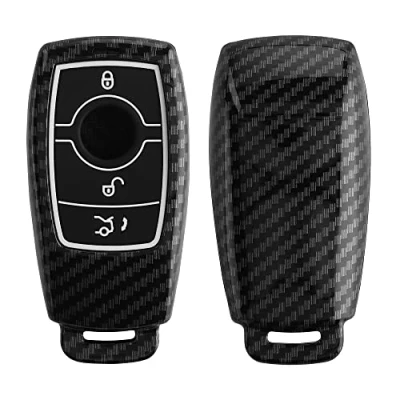 Abbildung von kwmobile Schlüsseltasche Autoschlüssel Hülle für Mercedes Benz (1 tlg), Hardcover Schutzhülle Schlüsselhülle Cover Case