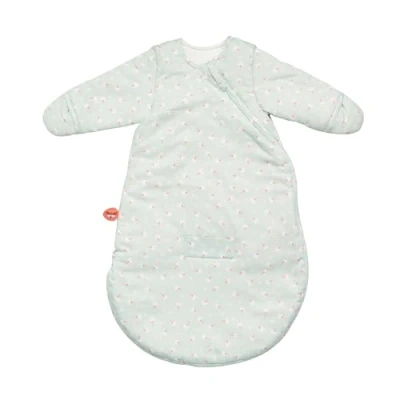 Abbildung von Nattou Babyschlafsack für Herbst und Winter, Aus Baumwolle, TOG 2, Ca. 60 cm, 0 3 Monate, Mila, Zoë Lana, Hellgrün
