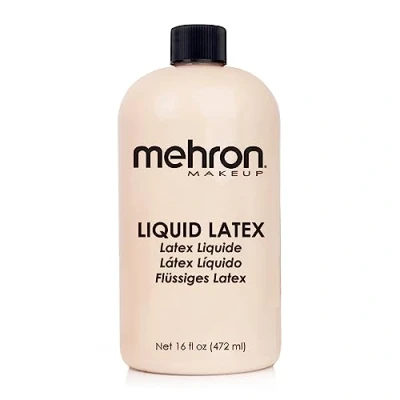 Abbildung von Mehron Make up Liquid Latex Light Flesh SFX Latexkleber für die Haut Prothesenkleber (470 ml)