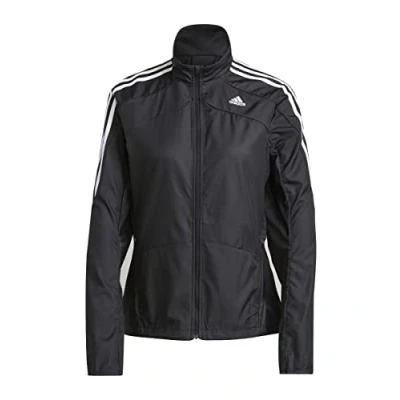 Abbildung von adidas Performance Marathon Laufjacke, Damen, Größe: XS, Black