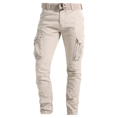 Abbildung von Schott Ranger Cargohose, Herren, Größe: 33x33, Beige