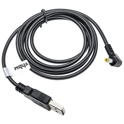 Abbildung von vhbw USB Ladekabel kompatibel mit Panasonic HC VX985MGK, VX989, VXF990, VXF999, W570, W580 Videokamera, Camcorder