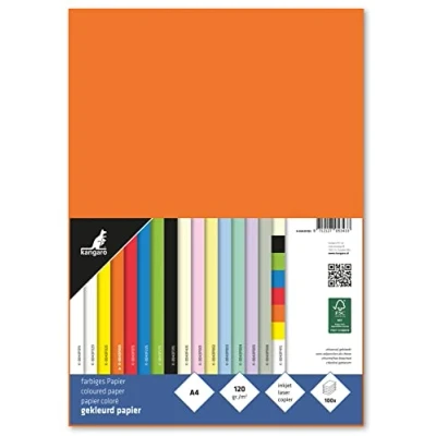 Abbildung von Papier Kangaro, Oranje