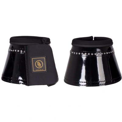 Abbildung von BR Hufglocken Glamour Lacquer M Schwarz