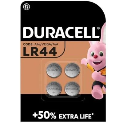 Abbildung von Duracell Knoopcel Alka A4 Lr44.