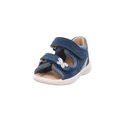 Abbildung von Superfit Polly Trekkingsandale für Kinder, Größe: 22, Blau Schuhe
