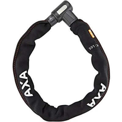 Abbildung von Kettenschloß Axa ProCarat+ Neopreen105/10,5 Schwarz