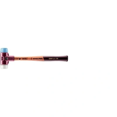 Abbildung von Erwin Halder Simplex Schonhammer Hammer 3017.030 30mm weich/mittelhart