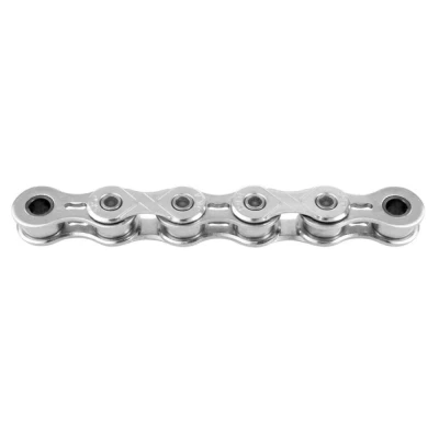 Abbildung von KMC Kette X101 Silber 1/2 X 1/8 Zoll 112 Glieder Singlespeed