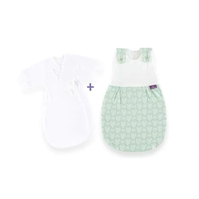 Abbildung von Träumeland S0102357 Schlafsack SET LIEBMICH Kuschelhase 3 teilig 80/86, mehrfarbig