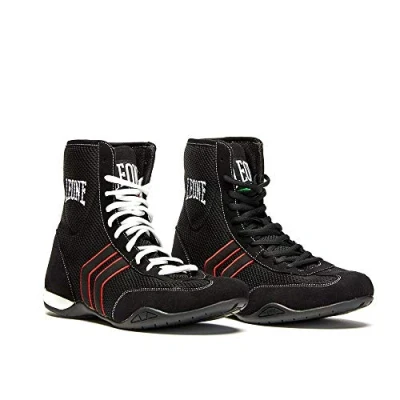 Abbildung von LEONE 1947, Boxstiefel, Unisex Erwachsene, Schwarz, 46, CL188