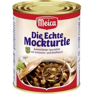 Abbildung von Meica Die Echte Mockturtle,tafelfertig, 2er Pack (2 x 800 g)