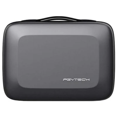 Abbildung von PGYTECH Tragetasche für DJI Mini 3/Mini 3 Pro/Mini 4 Pro Wasserdichte aus PU Leder Koffer Tasche Carrying Case Kompatibel mit RC2/RC/RC N1 Fernbedienung Drohne Zubehör Schultergurt