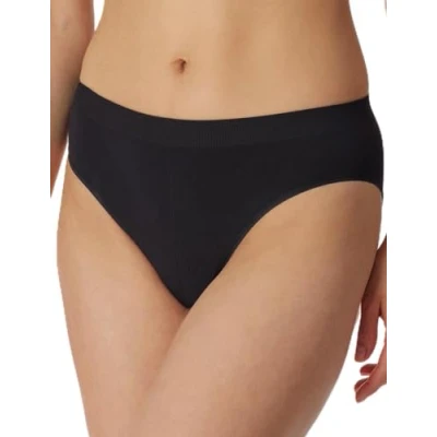 Abbildung von Schiesser Casual Slip, Damen, Größe: Small, Schwarz