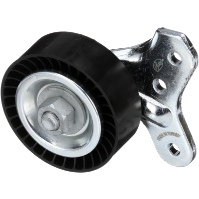 Abbildung von GATES FleetRunner Micro V Kit T36106 Umlenkrolle AUDI: A3 Sportback, TT Coupe, Roadster, VOLKSWAGEN: Jetta 3