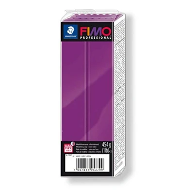 Abbildung von Staedtler Modelliermasse Fimo Professional 454g violett Großblock