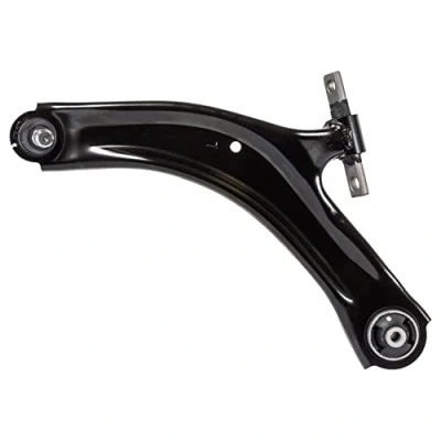 Abbildung von BLUE PRINT ADN186119 Querlenker mit Lager Vorderachse links, unten Stahl NISSAN: Qashqai / Qashqai+2 I, X Trail, I Van