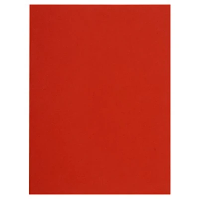 Abbildung von Exacompta 150012E 100er Pack Aktendeckel Forever DIN A4 aus flexiblem Recycling Karton rot blau Mappe blauer Engel zertifiziert Einschlagmappe
