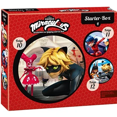 Abbildung von Miraculous Starter Box 4 (10 12) Die Original Hörspiele zur TV Serie