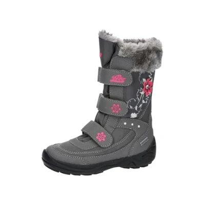 Abbildung von LICO MARY Snowboot/Winterstiefel für Kinder, Größe: 30, Grau/pink Schuhe