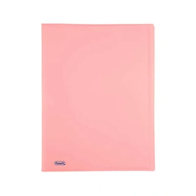 Abbildung von Favorit 400116623 Sichtbuch P@STEL mit 40 Hüllen Lisce, Innenformat 22 x 30 cm, cipria