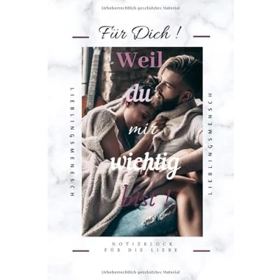 Abbildung von FÜR DICH! LIEBLINGSMENSCH WEIL DU MIR WICHTIG BIST!: A5 Notizbuch PUNKTIERT GESCHENKE PÄRCHEN FREUNDIN FREUNDSCHAFT ... BESTER FREUND GESCHENKIDEE PÄRCHENBUCH