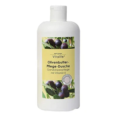 Abbildung von Olivenbutter Pflegedusche Vitamin E 500 ml