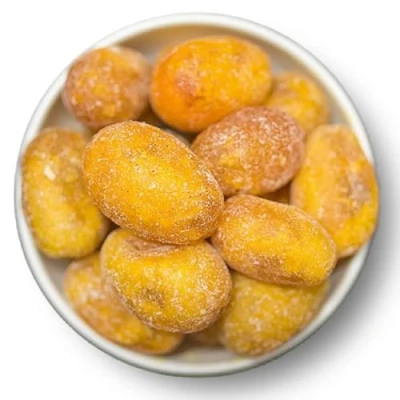Abbildung von 1001 Frucht kandierte Kumquats 500g I exotische Zwergorange getrocknet Trockenfrüchte in Premium Qualität Kumquat Früchte ganz gezuckert glutenfrei ohne Geschmacksverstärker