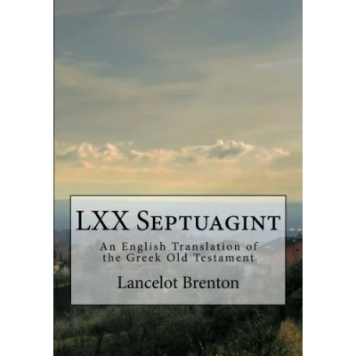 Abbildung von LXX Septuagint: An English Translation of the Greek Old Testament