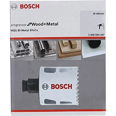 Abbildung von Lochsäge BiM Progressor for Wood &amp; Metal, Ø 140mm