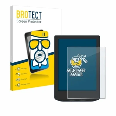 Abbildung von BROTECT Entspiegelungs Schutzglas für Verse/Verse Pro/Verse Pro Color Schutz Folie Glas Matt [Extrem Kratzfest 9H, Anti Reflex, Fingerprint]