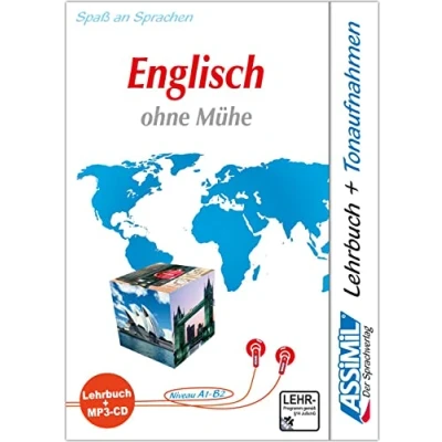 Abbildung von ASSiMiL Englisch ohne Mühe Mp3 Sprachkurs Niveau A1 B2: Selbstlernkurs in deutscher Sprache, Lehrbuch + 1 CD: und CD. B2 (ASSiMiL für Deutsche)