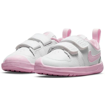 Abbildung von Nike Performance PICO 5 TDV Unisex Trainingsschuh für Kinder, Größe: 26, White/pink foam Schuhe