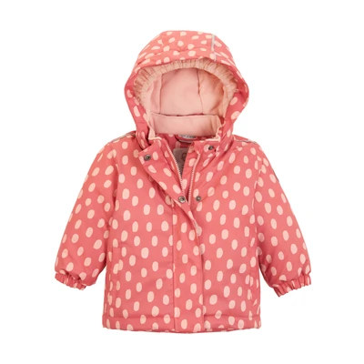 Abbildung von Killtec Winterjacke Kurzmantel für Kinder, Größe: 110/116, Hellrot