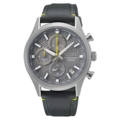 Abbildung von Seiko Chronograph, Herren, Größe: One Size, Light grey