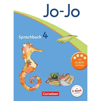 Abbildung von Jo Sprachbuch Allgemeine Ausgabe 2011 4. Schuljahr: Schulbuch