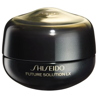 Abbildung von Shiseido Future Solution LX Revamp Eye and Lip Contour Regenerating Cream 17 ml