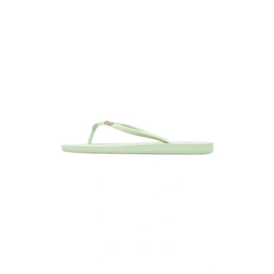 Abbildung von Roxy Antilles Badezehentrenner, Damen, Größe: 41, Green Schuhe