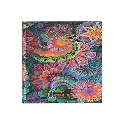 Abbildung von Paperblanks 18 Monate Softcover Flexi Diaries 2022 2023 Moonlight Vertikal Maxi (135 x 210 mm)