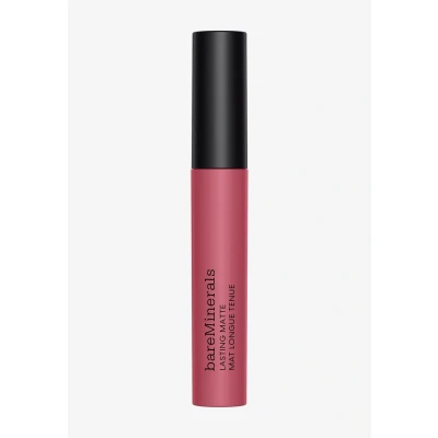Abbildung von bareminerals Mineralist Comfort Matte Liquid Lipcolor Flüssiger Lippenstift Warm mid toned rose mighty, Größe: 3.7 ml, mighty