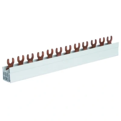 Abbildung von Hager Phasenschiene 3P 63A 10mm² 12M Metall KDN363A