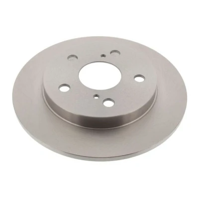 Abbildung von MAPCO 25225 Bremsscheibe Hinterachse 259 9 5 114,3 voll TOYOTA: Auris Schrägheck, Corolla XI Limousine, X Limousine