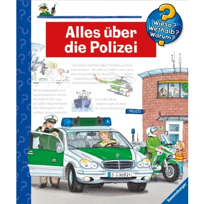 Abbildung von Alles über die Polizei (Wieso? Weshalb? Warum?)