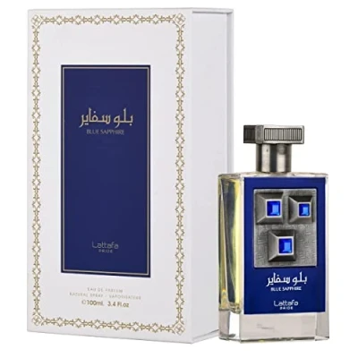 Abbildung von Lattafa Pride Blue Sapphire Eau de Parfum 100 ml