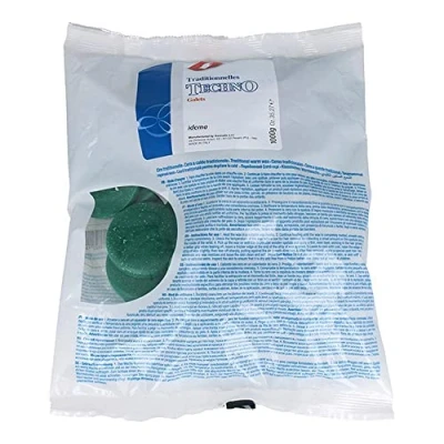 Abbildung von Xanitalia NEOZEN Traditionelles Wachs in Scheiben, Grün, 1 kg, Schwarz, Standard
