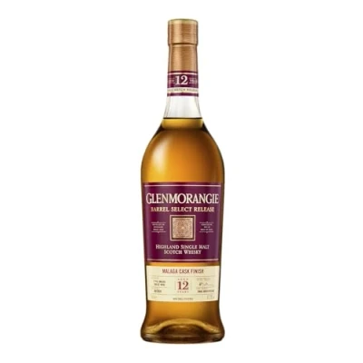 Abbildung von Glenmorangie BARREL SELECT RELEASE 12 Years Old MALAGA CASK FINISH 47,3% Vol. 0,7l