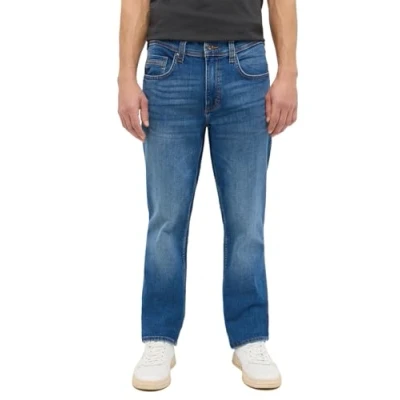Abbildung von MUSTANG Straight Jeans &quot;Style Washington Straight&quot;, mit Reißverschluss