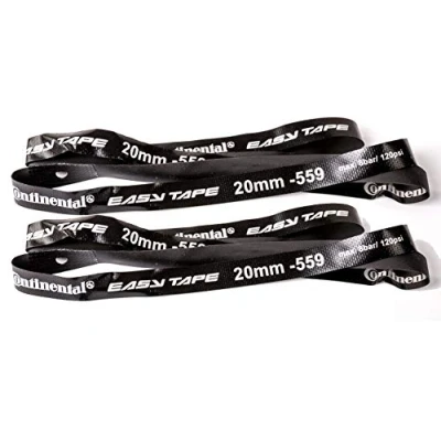 Abbildung von Continental Unisex Erwachsene Easy Tape Felgenband 8 Bar, Schwarz, 20 559